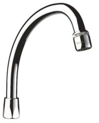 BEC UNIVERSEL COL DE CYGNE CHROME- DELABIE- ECROU 15/21 Lg