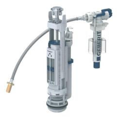 MECANISME COMPLET A DOUBLE POUSSOIR NEMO DUO - GEBERIT