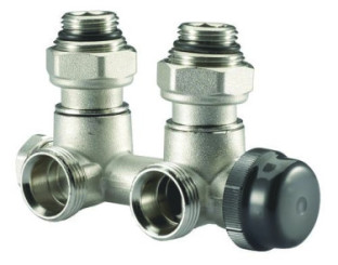 Distributeur thermostatisable bitube mural 3/4EK-15/21