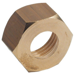 ECROU 6 PANS BRUT LAITON POUR JOINTS GRIPP Ø10-12/17