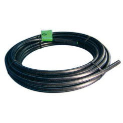 TUBE POLYETHYLENE HD BANDE BLEUE POUR ADDUCTION D'EAU POTABLE - 50m Ø40