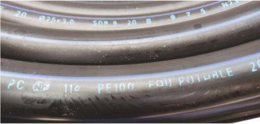 Tube polyéthylène ø32 25 mètres