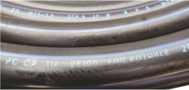 Tube polyéthylène ø20 50 mètres