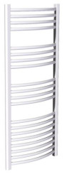 Radiateur sèche-serviettes eau chaude 510W RONDO tubes cintrés - DELTACALOR