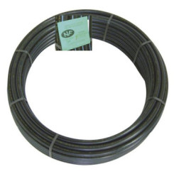 TUBE POLYETHYLENE HD BANDE BLEUE POUR ADDUCTION D'EAU POTABLE