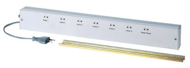 BARRE RECEPTRICE RADIO-FREQUENCE 6 CANAUX - EBERLE