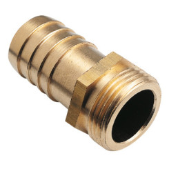 RACCORD LAITON CANNELE MALE 33/42