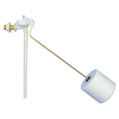 ROBINET FLOTTEUR SIAMP A EMBOUT LAITON