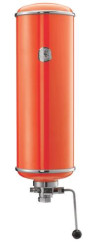 RESERVOIR SEMI-HAUT HYDROPNEUMATIQUE A DUREE CONTROLEE ORANGE - GRIFFON