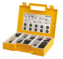 Coffret de collets mobiles gripp assortis