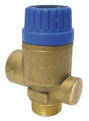 SOUPAPE DE SURETE MALE FEMELLE SANS PRISE MANOMETRE