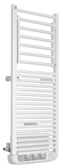 Radiateur sèche-serviettes mixte soufflant DRYER 500W tubes droits - DELTACALOR