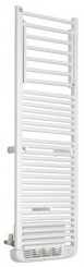 Radiateur sèche-serviettes mixte soufflant DRYER 750W tubes droits - DELTACALOR