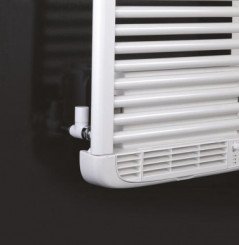 Radiateur sèche-serviettes mixte soufflant DRYER 750W tubes droits - DELTACALOR
