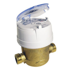 COMPTEUR D'EAU DIVISIONNAIRE VOLUMETRIQUE DE PRECISION DAUPHIN EAU CHAUDE