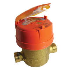 COMPTEUR D'EAU DIVISIONNAIRE VOLUMETRIQUE DE PRECISION DAUPHIN EAU FROIDE