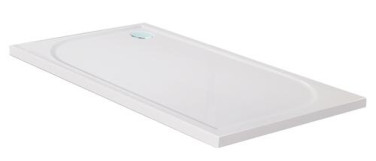 Receveur de douche extra-plat en béton de synthèse 90x120cm