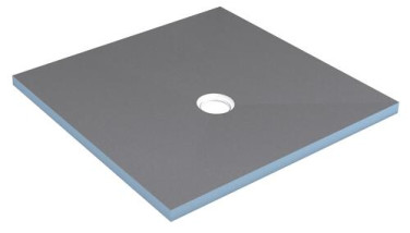Receveur de douche à carreler fundo Primo 90x90 cm - WEDI