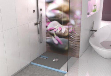 Receveur de douche à carreler fundo plano 100x160 cm - WEDI
