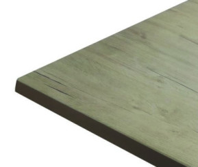 Receveur de douche résine de synthèse RECEA nature bois 90x120