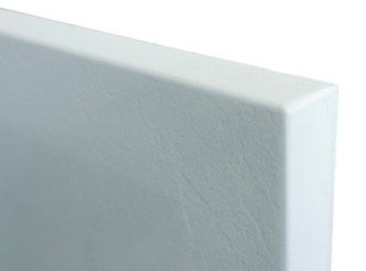 Receveur de douche résine de synthèse RECEA blanc 80x140