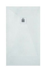 Receveur de douche résine de synthèse RECEA blanc 90x170