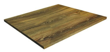 Receveur de douche résine de synthèse RECEA noyer 80x100