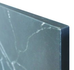 Receveur de douche résine de synthèse RECEA marbre noir 70x100