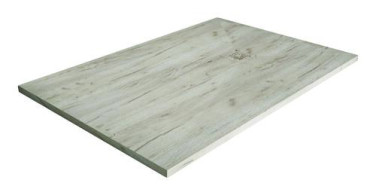 Receveur de douche résine de synthèse RECEA nature bois 70x160