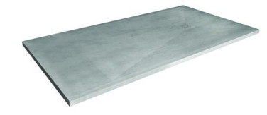 Receveur de douche résine de synthèse RECEA béton 70x180