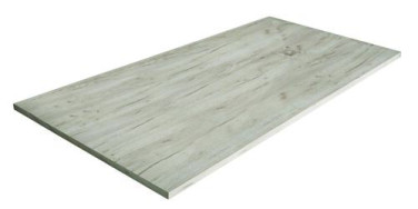 Receveur de douche résine de synthèse RECEA nature bois 90x180