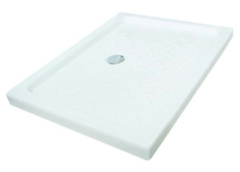 Receveur de douche céramique MIQUE 70X90cm