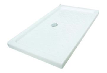 Receveur de douche céramique MIQUE 80X120cm