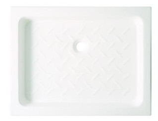 Receveur de douche céramique RIME 80X100cm hauteur 6,5mm