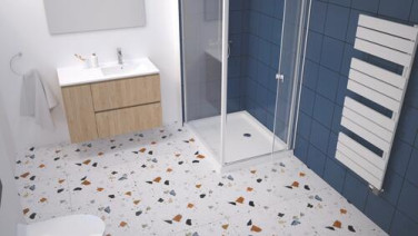Receveur de douche céramique RIME 80X100cm hauteur 6,5mm