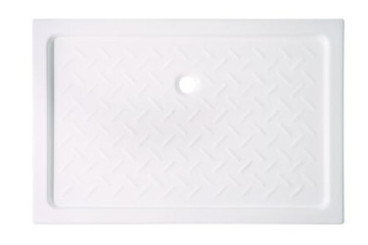 Receveur de douche céramique RIME 80X120cm hauteur 6,5mm