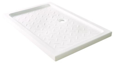 Receveur de douche céramique RIME 80X120cm hauteur 6,5mm