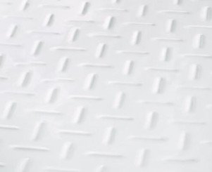 Receveur de douche céramique RIME 80X80cm hauteur 6,5mm