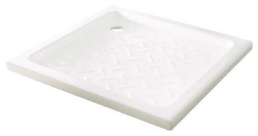 Receveur de douche céramique RIME 90X90cm hauteur 6,5mm