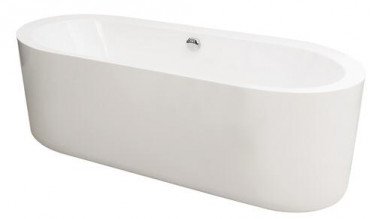 Baignoire îlot acrylique blanc