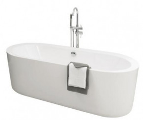Baignoire îlot acrylique blanc