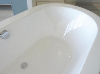 Baignoire îlot acrylique blanc