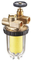 FILTRE SIKU DF FIOUL DOUBLE CONDUITE - OVENTROP