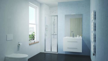 Paroi de douche porte pliante ENLOK 70cm