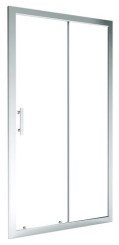 Paroi de douche porte coulissante ENLOK 120cm