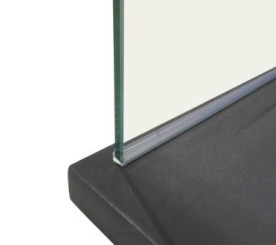 Paroi de douche fixe FROSTEE 90cm
