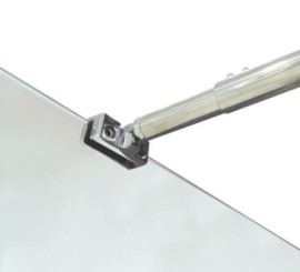 Paroi de douche fixe FROSTEE 90cm