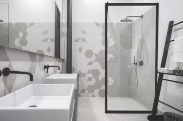 Paroi de douche fixe QUADREO 90cm