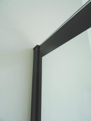 Paroi de douche fixe QUADREO 90cm