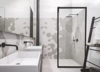 Paroi de douche fixe QUADREO 120cm